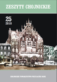 Zeszyty Chojnickie | Nr 25/2010