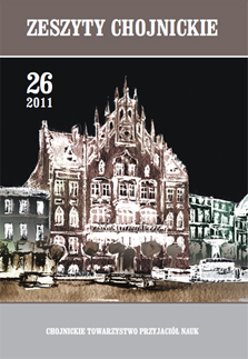 Zeszyty Chojnickie | Nr 26/2011