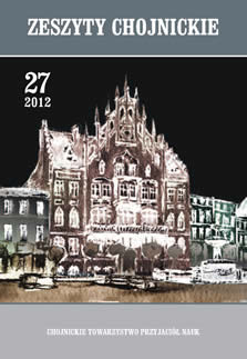 Zeszyty Chojnickie | Nr 27/2012