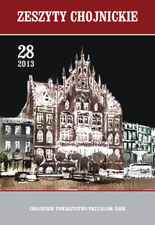 Zeszyty Chojnickie | Nr 28/2013