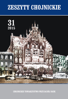 Zeszyty Chojnickie | Nr 31/2015