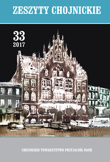 Zeszyty Chojnickie | Nr 33/2017