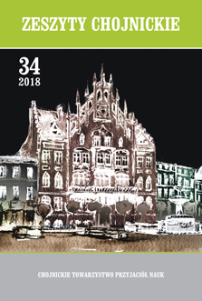 Zeszyty Chojnickie | Nr 34/2018