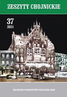 Zeszyty Chojnickie | Nr 37/2020