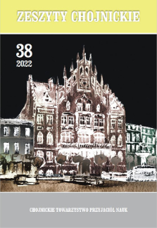 Zeszyty Chojnickie | Nr 38/2020